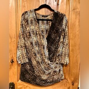 🌸Nic & Zoe Wrap Tunic Top🌸